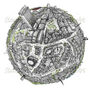 The Sheffield Globe Hand Drawn Map Print, thumbnail 3 of 5