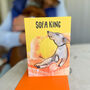Sofa King Dog Card, thumbnail 1 of 3