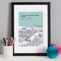Personalised Inverness Graduation Gift Print, thumbnail 4 of 9
