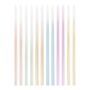 Tall Ombre Cake Candles Pack Of 12, thumbnail 2 of 2