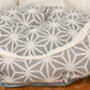 Grey Cosy Scalloped Pet Bed, thumbnail 6 of 7