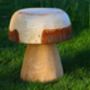 Wooden Mushroom Seat, thumbnail 4 of 6