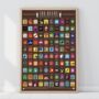 Personalised Framed Scratch Off 100 Beers, thumbnail 5 of 7