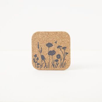 Cork Placemats And Coasters | Wildflowers, 12 of 12