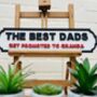 Personalised Grandad Gift Wooden Roadsign Dad Father's Day Gift, thumbnail 2 of 9