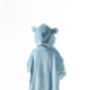 Winter Snow Forest Kids Snuggle Hoodie /Wearable Blanket, thumbnail 2 of 4