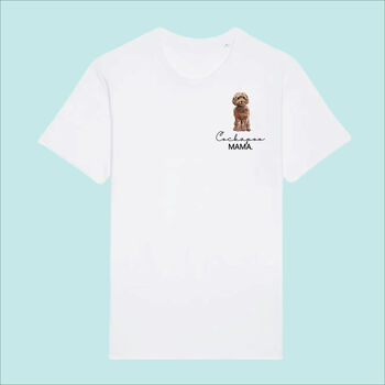 Cocker Spaniel Mama T Shirt, 2 of 5