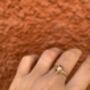 Victorian Head Fox Ring, thumbnail 3 of 9