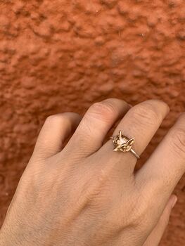 Victorian Head Fox Ring, 3 of 9