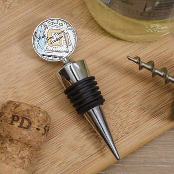 Favourite Football Grounds Bottle Stopper, 9 of 12