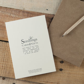 Three Month Wildflower Seed And Stationery Subscription, 6 of 7