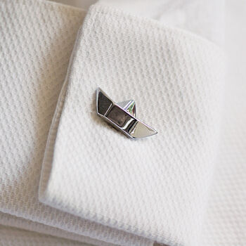 Paper Boat Cufflinks, 3 of 10