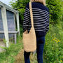 Boho Crochet Shoulder Bag, thumbnail 4 of 5