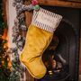 Personalised Velvet Christmas Stocking, thumbnail 9 of 12