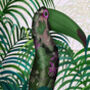 Tropical Toucan Lamp Shade, thumbnail 4 of 8