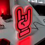 Rock On LED Lightbox, thumbnail 1 of 3