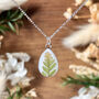 Dainty Fern Necklace, thumbnail 1 of 5