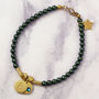 Personalised Taurus Charm Bracelet, thumbnail 5 of 7