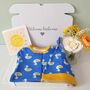 Little Duckling New Baby Gift Set Organic Sleepsuit, thumbnail 1 of 6