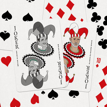 Nottingham Forest Playing Cards | Gift For Football Fans, 5 of 11