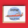 Formula One Gonk Birthday Card For Him, thumbnail 1 of 2