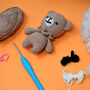 Pouch Pals Eddy The Bear Crochet Kit, thumbnail 1 of 3