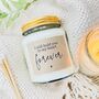 I Will Hold You In My Heart Forever Bereavement Candle, thumbnail 1 of 8