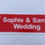 Personalised Wedding Sign, thumbnail 7 of 12