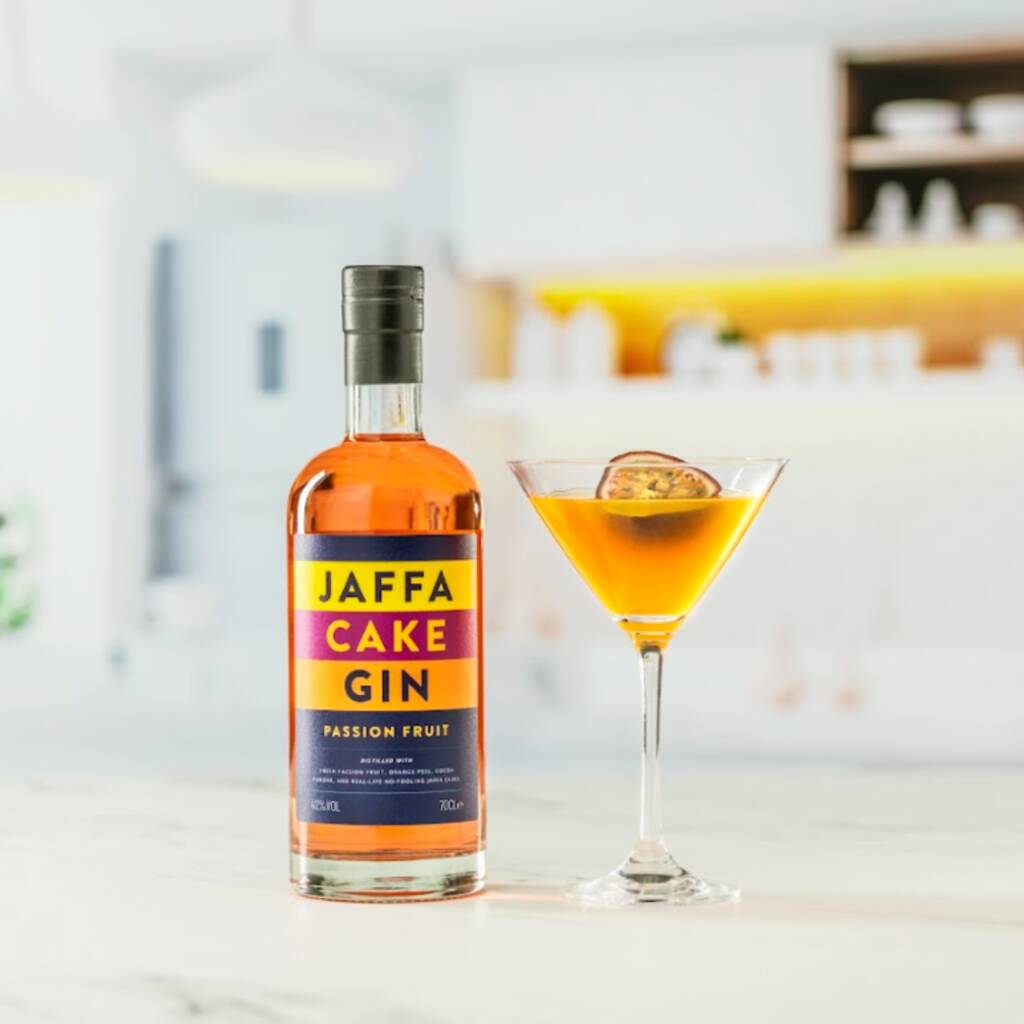 Jaffa Cake Passion Fruit Gin By Master of Malt