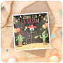 Fiesta Funny Birthday Card Brother Sister Friend 18th 21st 30th 40th 50th 60th, thumbnail 2 of 6