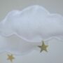 Personalised Cloud And Star Baby Mobile, thumbnail 2 of 5