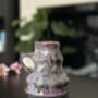 Handmade Porcelain Small Vase, thumbnail 2 of 3