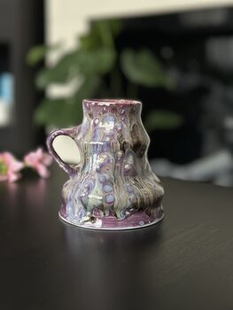 Handmade Porcelain Small Vase, 2 of 3