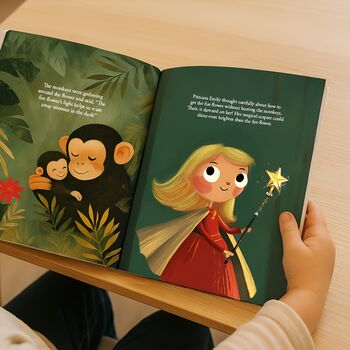 Personalised Princess Book Gift For Girls, 5 of 8