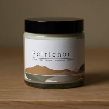 Petrichor Soy Wax Candle, 2 of 3