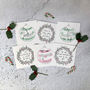 Mini Christmas Cards Pack Of Six, thumbnail 2 of 8