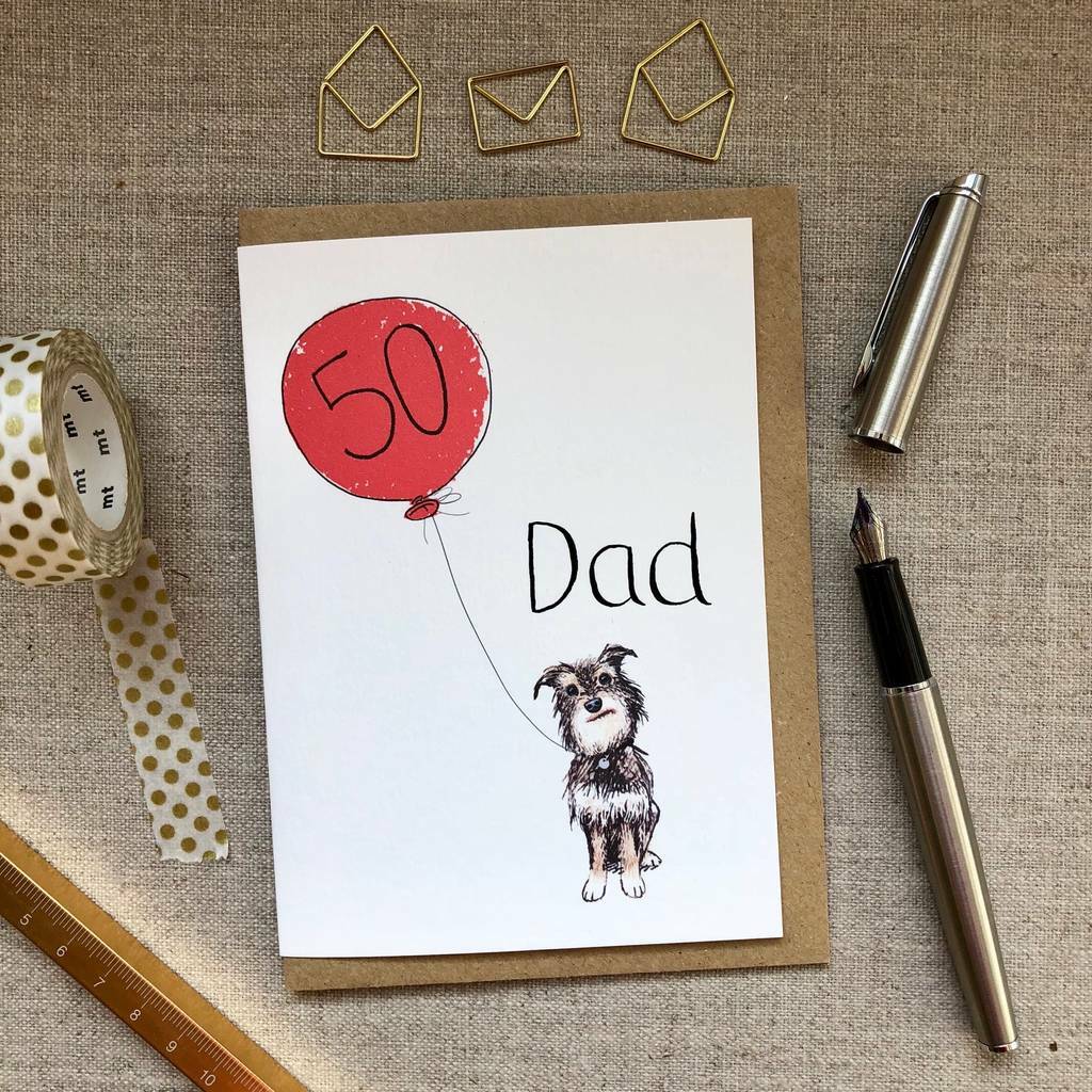 Personalised Irish Red Setter Birthday Card By Have A Gander