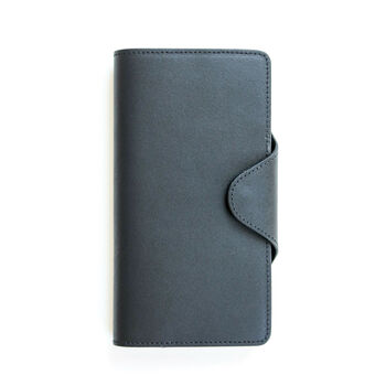 Black Leather Purse Or Wallet, 3 of 4