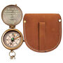 Personalised 30th Birthday Milestone Compass Gift, thumbnail 3 of 12