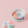 The Botanical Clay Coasters Kit, thumbnail 7 of 8