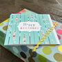 Swimming Happy Birthday Card, thumbnail 4 of 5