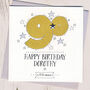 Personalised Sparkly Age Card, thumbnail 2 of 3