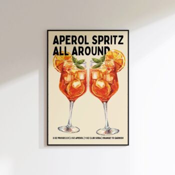 Cocktail Print Bundle, 2 of 4