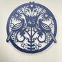 Personalised 45th Sapphire Anniversary Framed Paper Cut, thumbnail 4 of 12