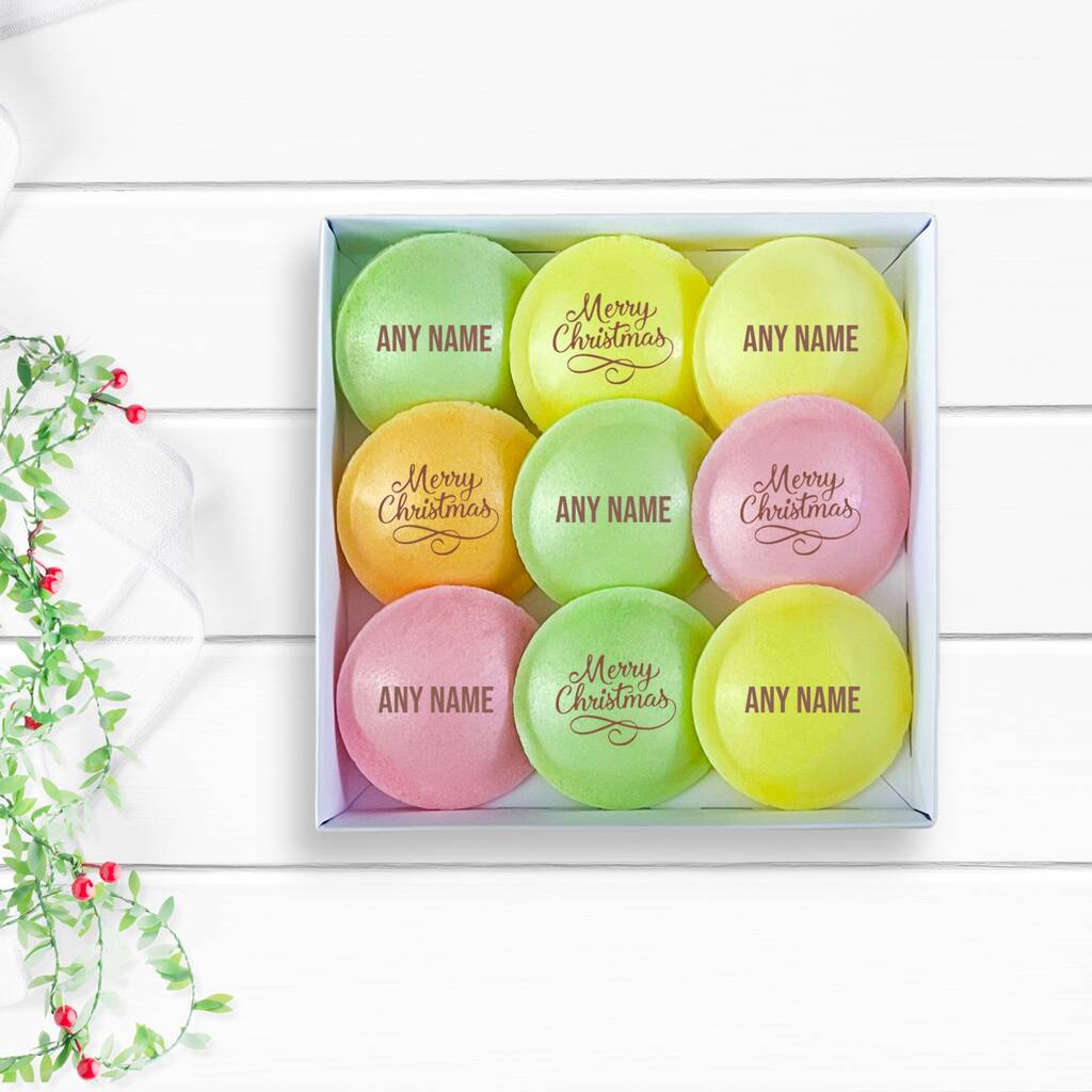 Personalised Christmas Sweet Gift By My Personalised Sweets