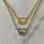 Bulldog Necklace, thumbnail 1 of 6