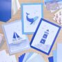 Coastal Calm Paper Craft Wall Art Kit, thumbnail 1 of 6