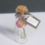 Tiny Bottle Of Blossom With Personalised Message, thumbnail 3 of 10