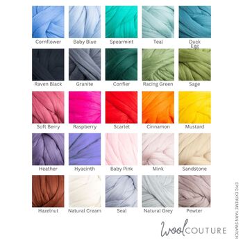 Arm Knitting Scarf Kit, 9 of 10