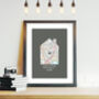 Home Is Where Our Heart Is Personalised Print, thumbnail 9 of 12